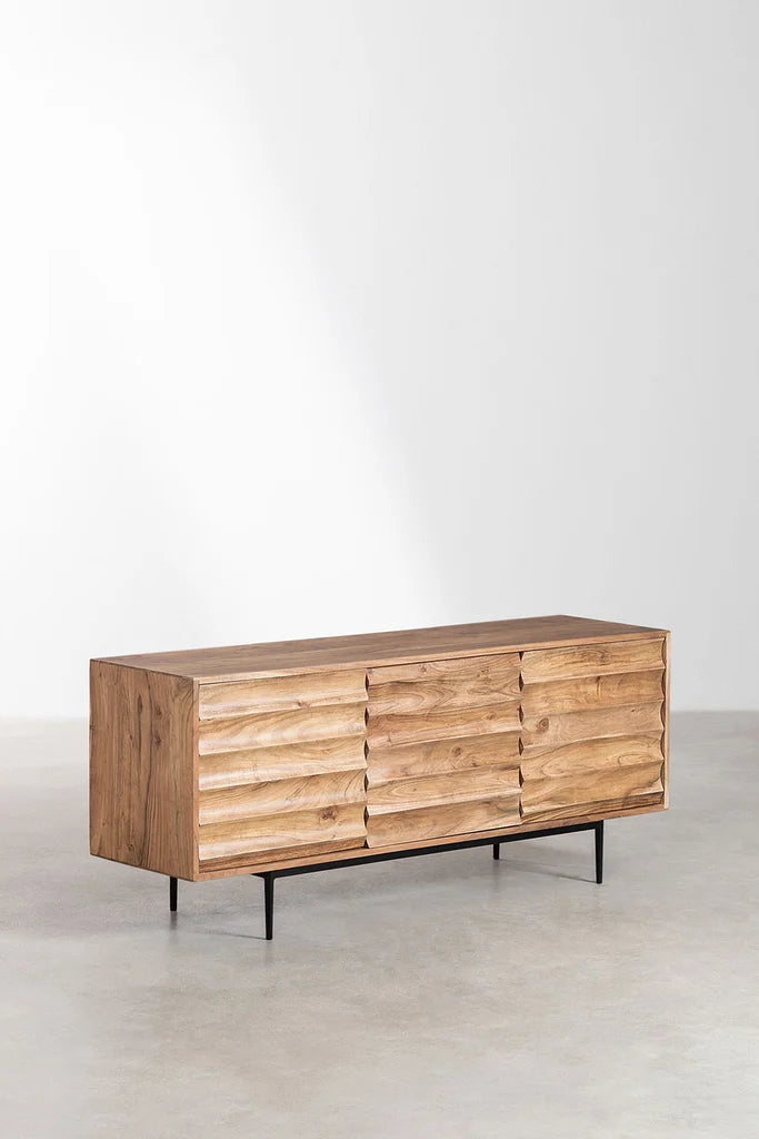 Acacia Wooden TV Cabinet Petter