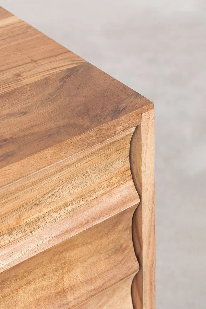 Acacia Wooden TV Cabinet Petter